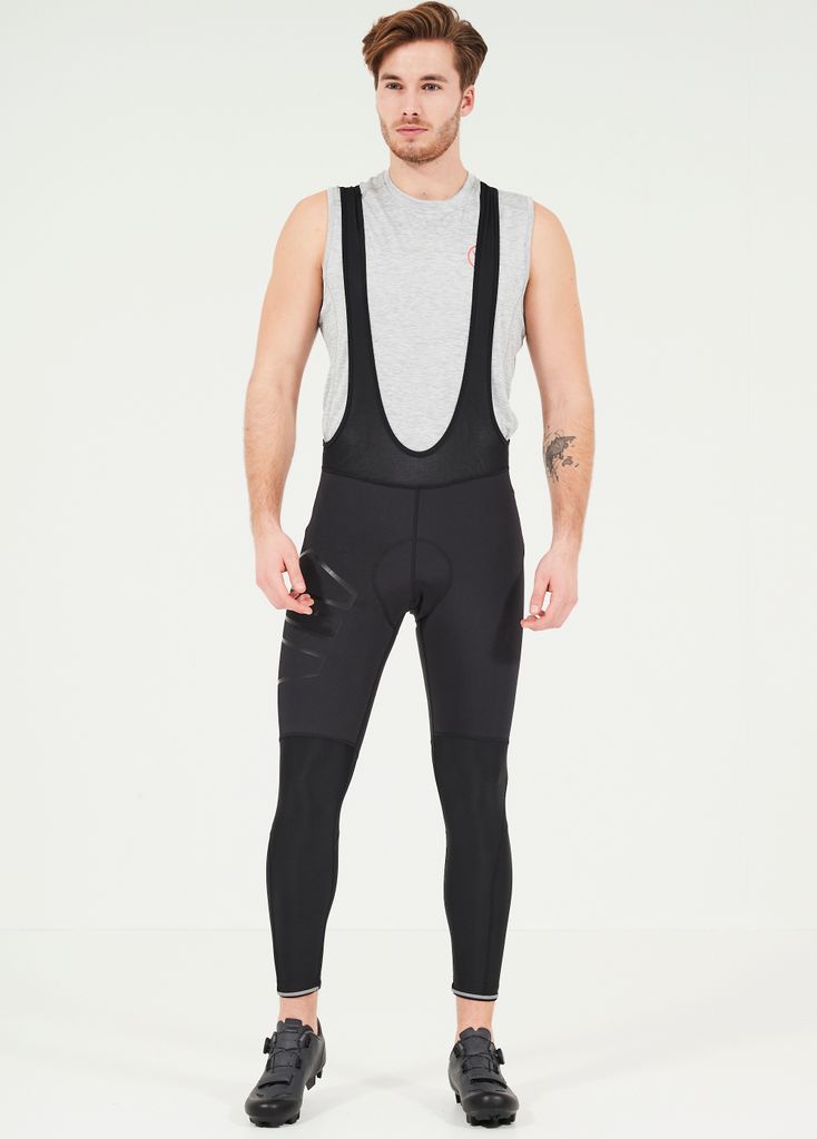 ENDURANCE Radhose Gorsk mit funktionellem Windblocker 1001 Black M
