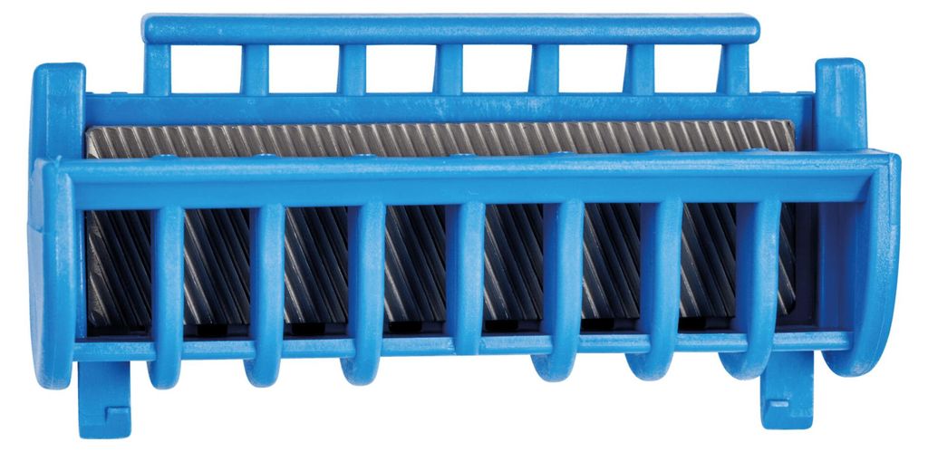 PFERD TOOLS Universal-Kantenfeile (UKF) inkl. Feile 110mm zur Kantenbearbeitung, Entgraten, Anfasen