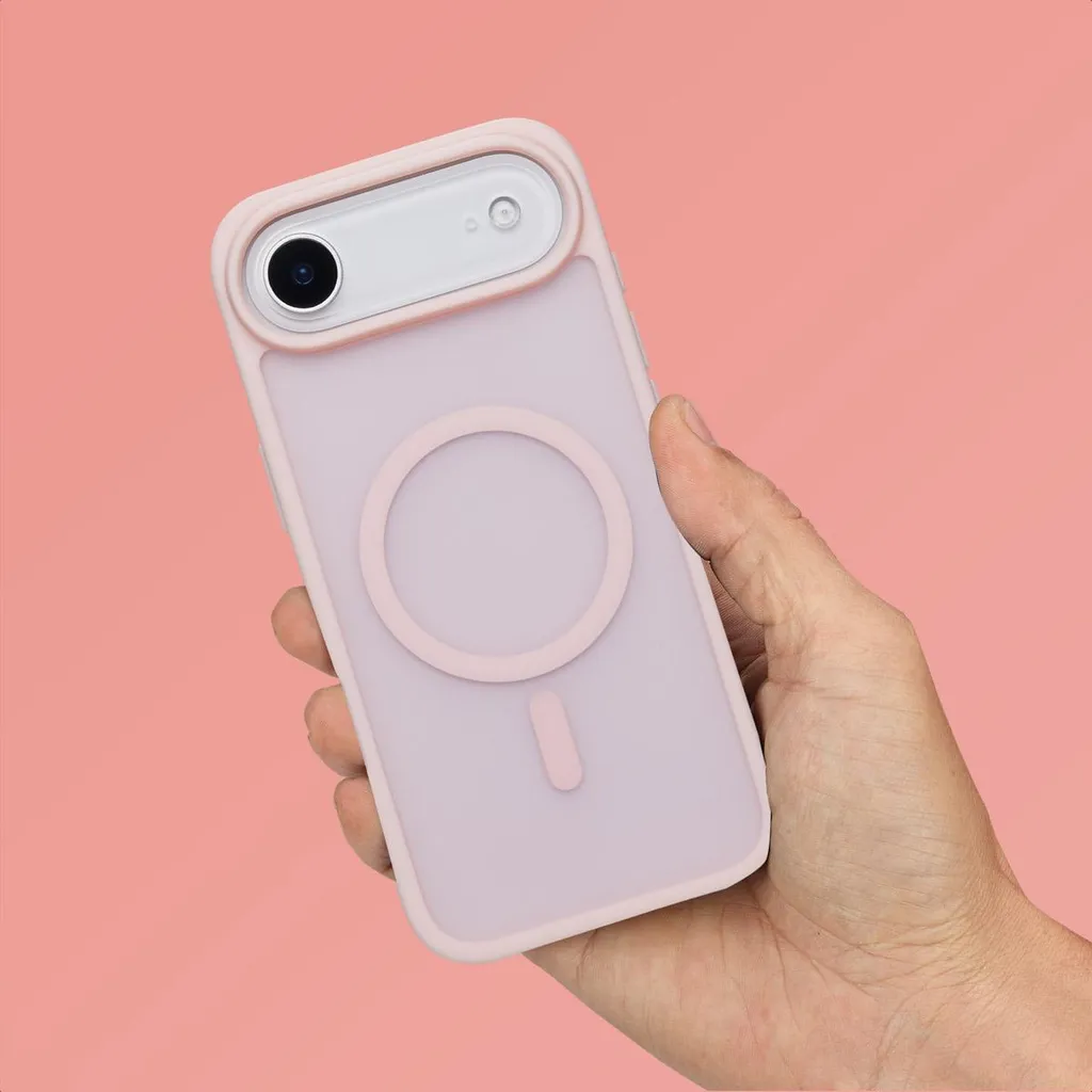 imoshion Color Guard Back Cover con MagSafe iPhone Air - Rosa chiaro - 5
