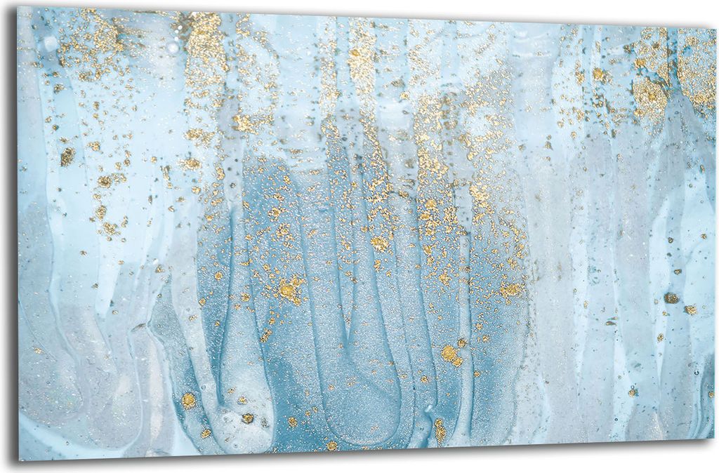 Herdabdeckplatte Glaskeramikkochfeld-Abdeckung Spritzschutz Glas 80x52 Marmor