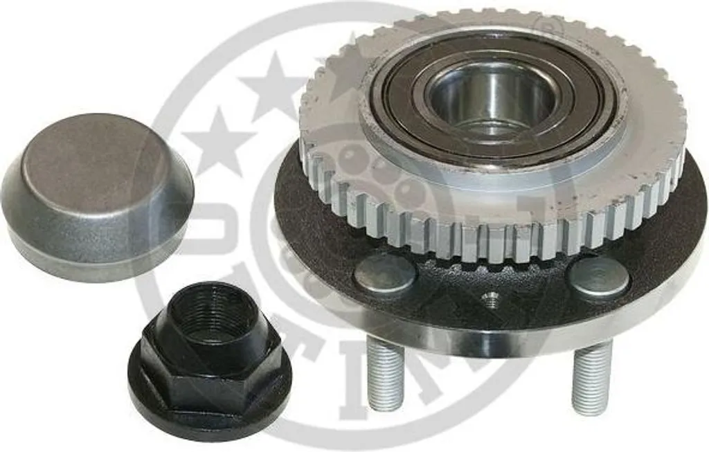 Solution anti-bruit : Roulement de roue OPTIMAL 891333 pour Volvo 960