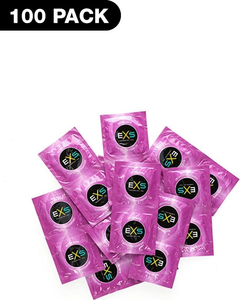 EXS Extra Safe - kondomy - 100 kusů Obrázek produktu 