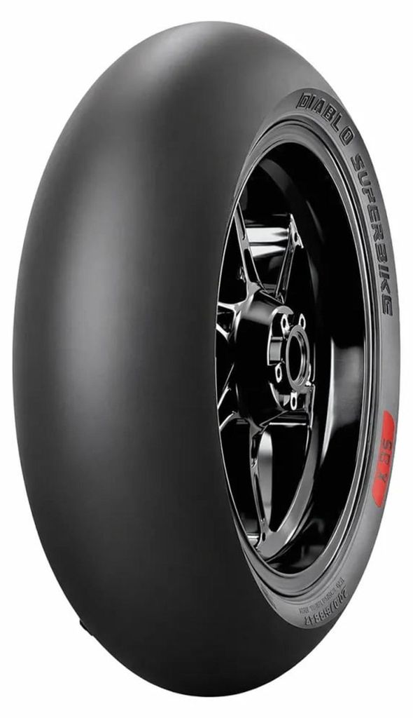 Pirelli DIABLO SUPERBIKE 100/70 R17 17 pollici Immagine del prodotto 