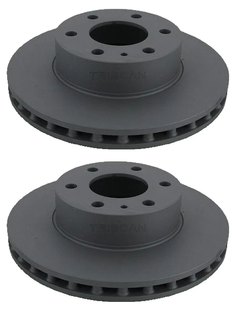 2x Disque de frein TRISCAN 8120 15128C pour IVECO DAILY IV Fourgon