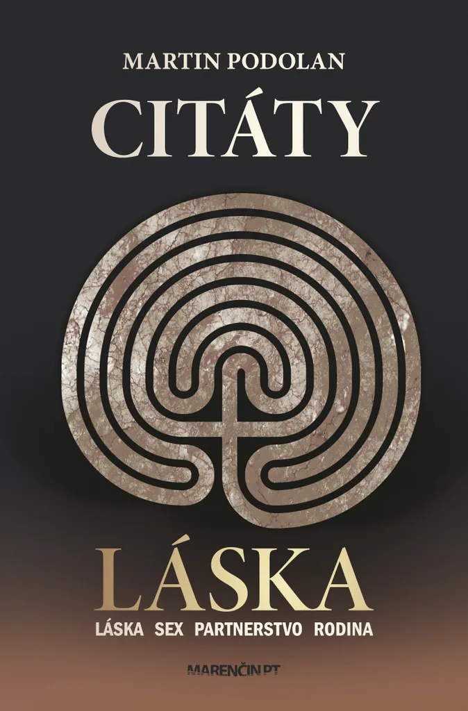 Livre Citáty Láska de Martin Podolan recueil de pensées sur l'amour