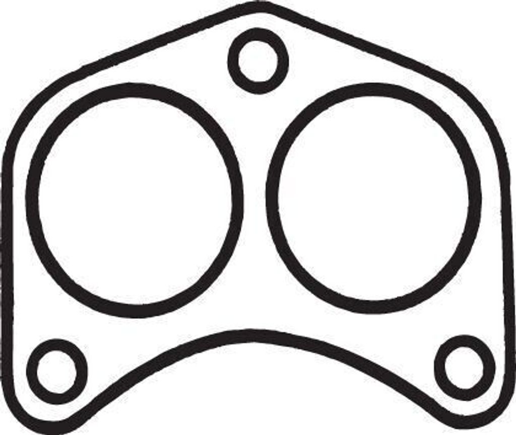 BOSAL 256-296 Auspuffdichtung Auspuffdichtung passend für PEUGEOT 305 I (581A)