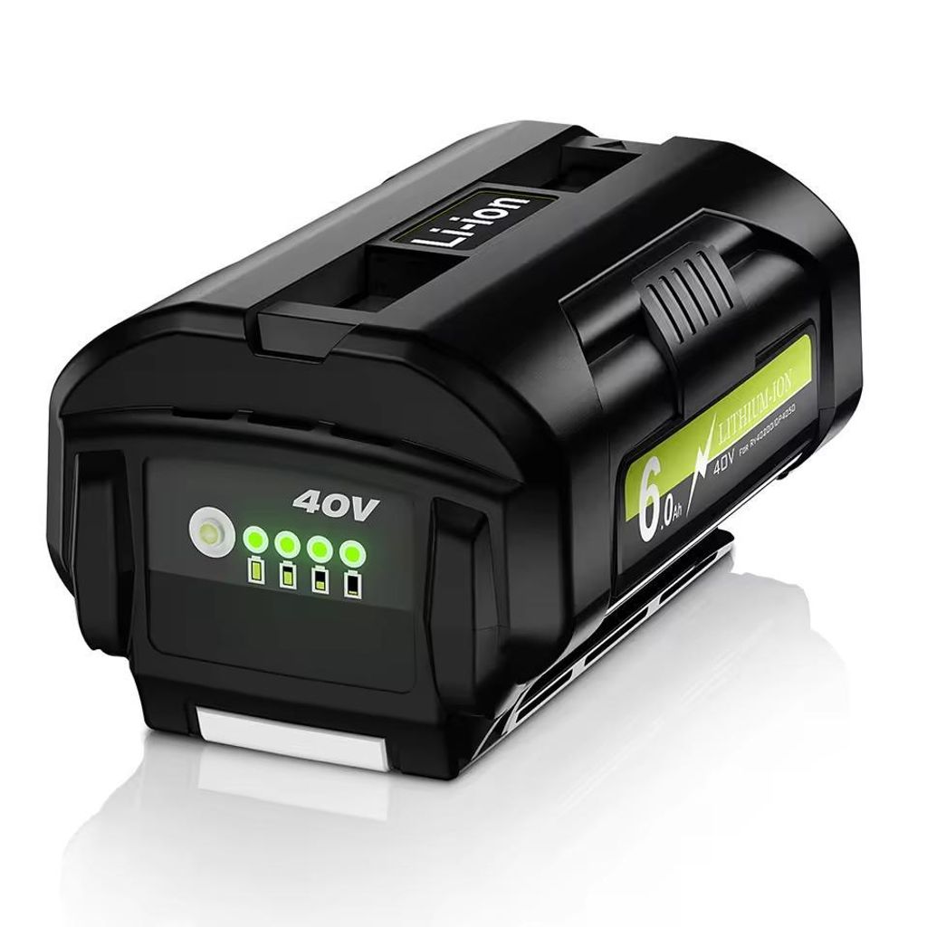 Akumulator litowy 40 V, pojemność 6000 mAh, 1 akumulator Zdjęcie produktu 