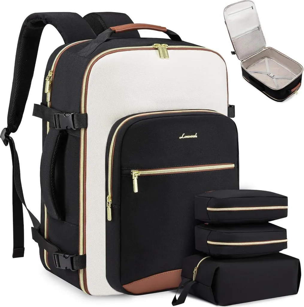 Zaino Porta PC 17 Pollici LOVEVOOK: 40L Capacità e Impermeabilità