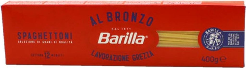 Barilla Spaghetti Al Bronzo Długi makaron z semoliny z Zdjęcie produktu 