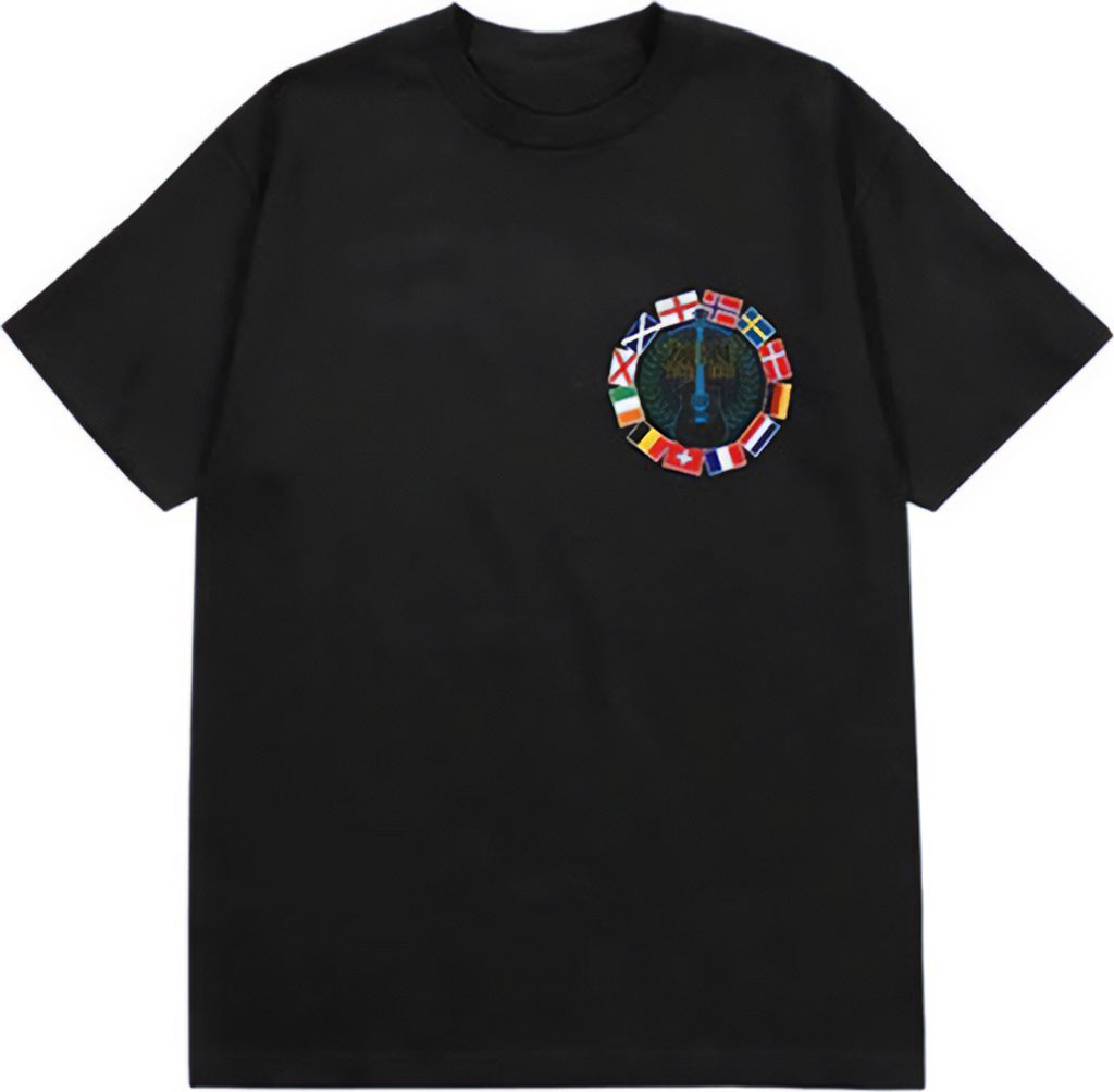 Luke Combs - "Tour ́23" T-Shirt für Herren/Damen Uni RO10499 (S) (Schwarz)