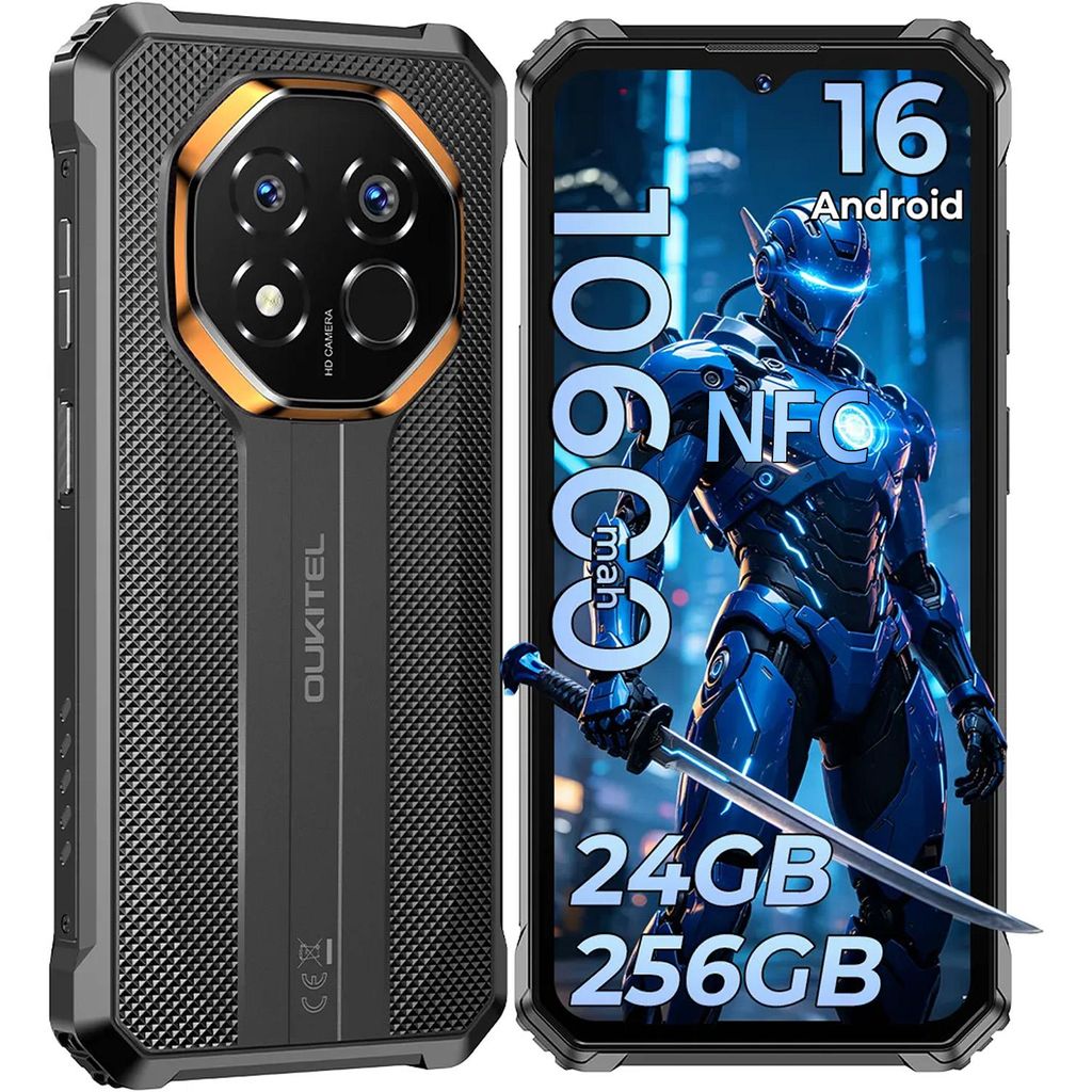Mobilný telefón Oukitel G7 Outdoor 2026 bez zmluvy, 10 600 Obrázok produktu 