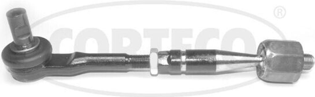 CORTECO 49396120 Spurstange Vorne Rechts Vorne Links für AUDI A4 Avant (8ED, B7) A4 Limousine (8EC, B7) für SEAT Exeo ST (3R5)