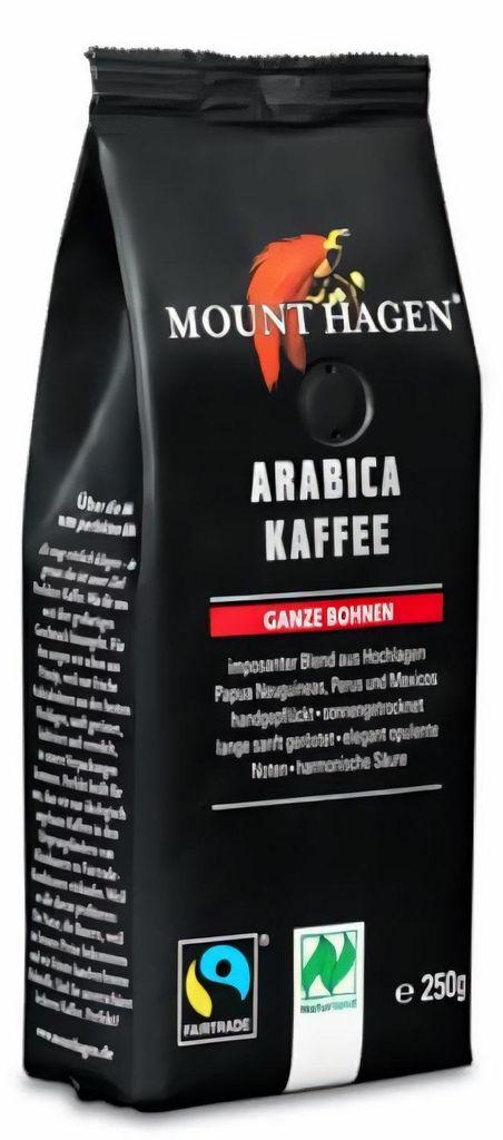 Káva Arabica FairTrade - celozrnná 250g Obrázek produktu 