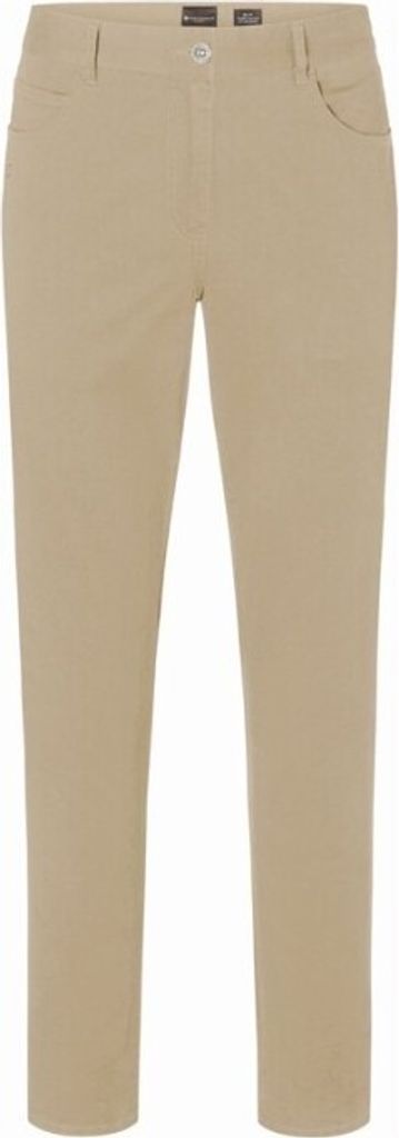 KARLOWSKY Herren 5-Pocket-Hose CLASSIC-STRETCH Modern-Fit Kieselbeige 58