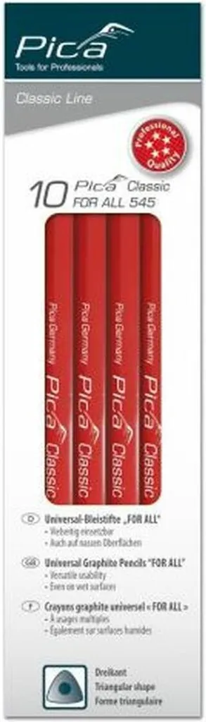 Matite Pica Appendiabiti Universale 10 Pezzi | Supporto Professionale
