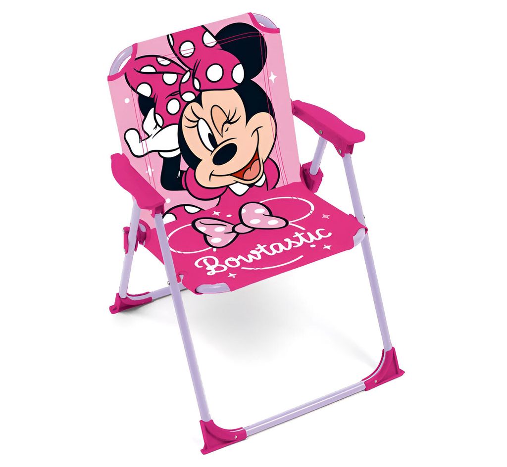 Disney Minnie Bowtastic klappbarer Campingstuhl 38x32x53 cm Produktbild 