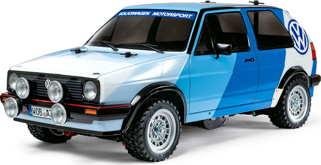 Rénovation RC : Carrosserie VW Golf II GTI 16 Tamiya RS239 pour M-Chassis