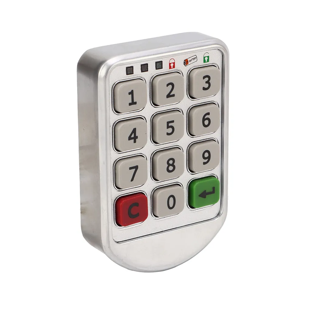 Serratura Digitale per Mobili Ufficio: Sblocco Password Keyless Pro