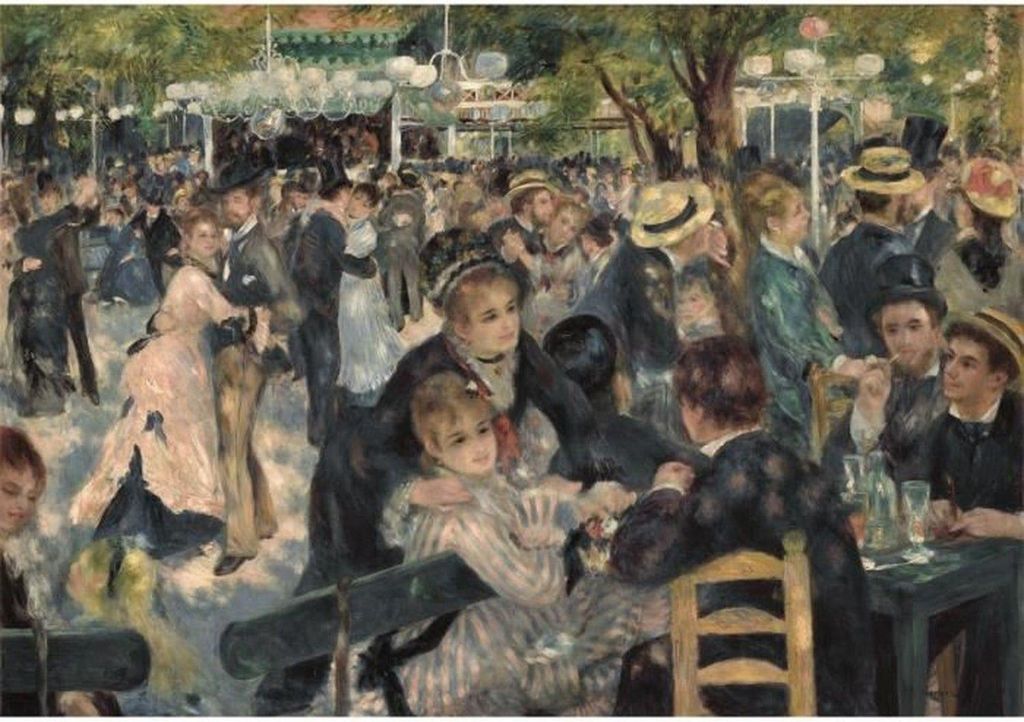Múzeum Renoir Bal Du Moulin de la Galette puzzle 1000ks Obrázok produktu 