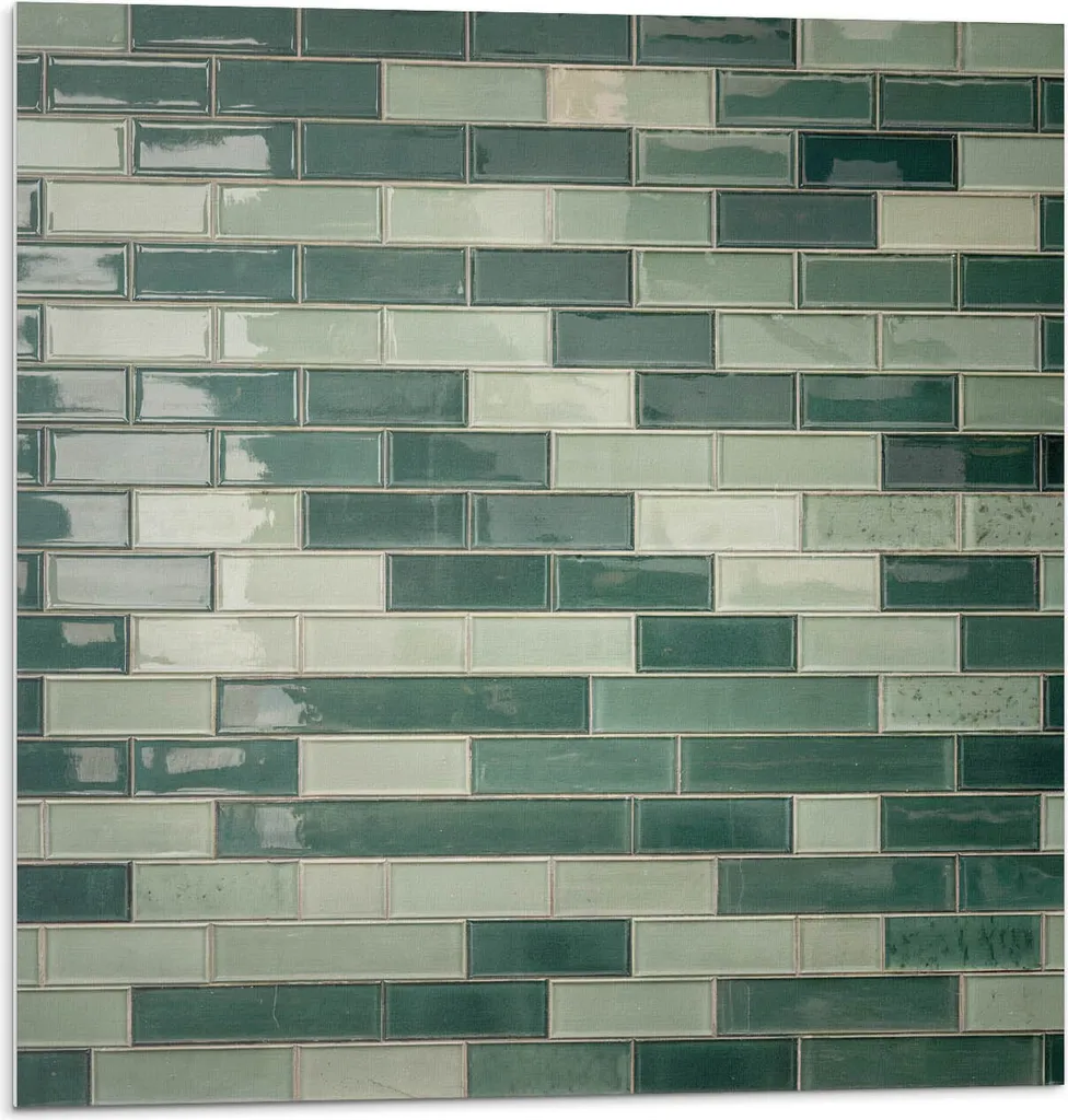 Pannello Murale Adesivo PVC 30x30 cm | Rivestimento Vinile Mosaico