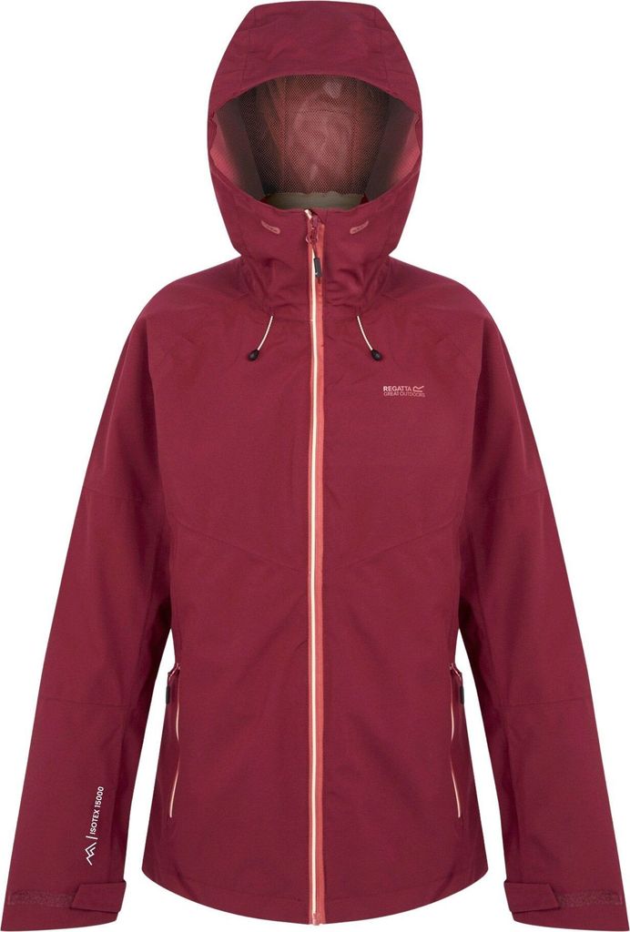 Regatta Wentwood IX 3 in 1 Doppeljacke Damen, Farbe:Weinrot, Größe:44