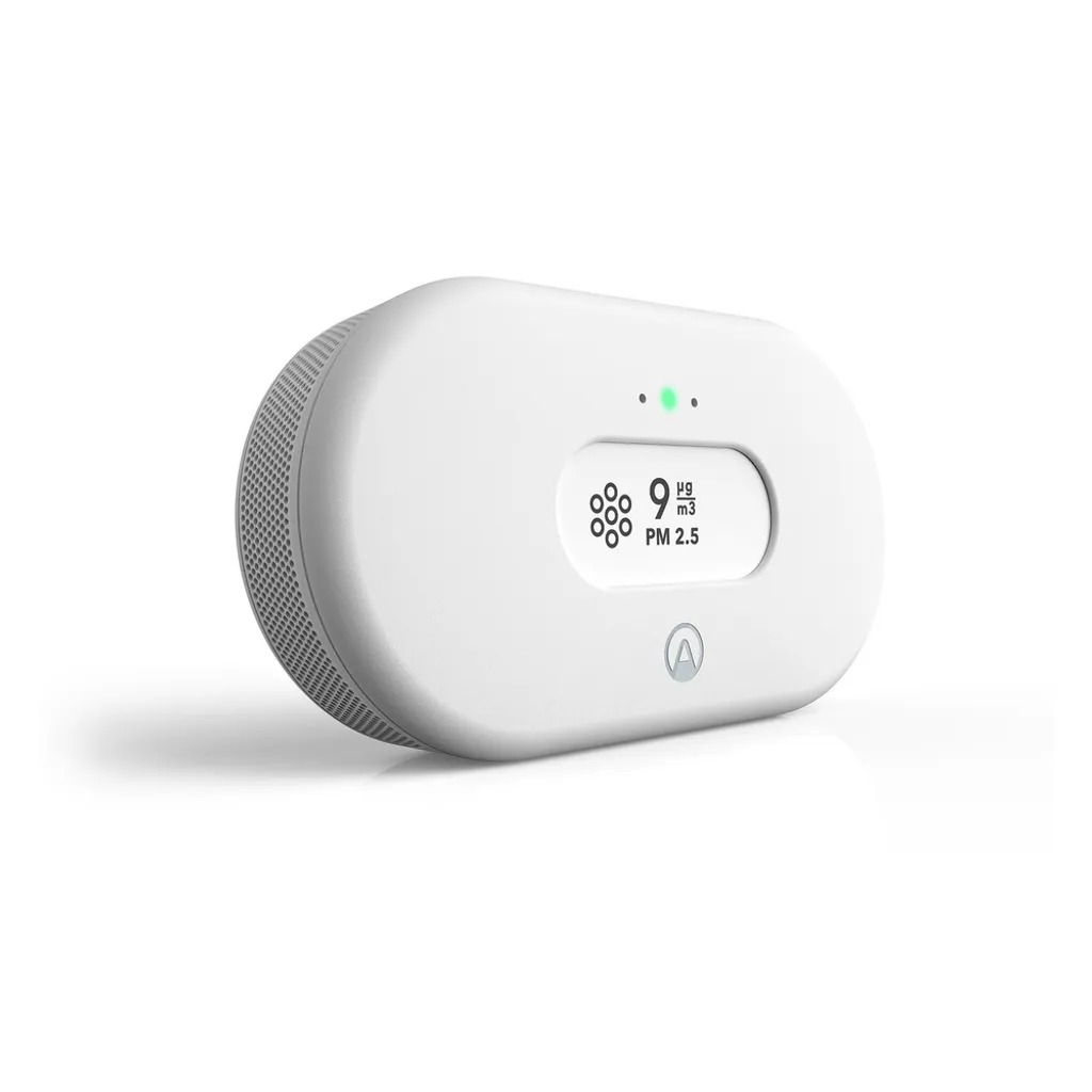 Moniteur de pollution d'air pour Chambre et Bureau - Airthings View PM2.5