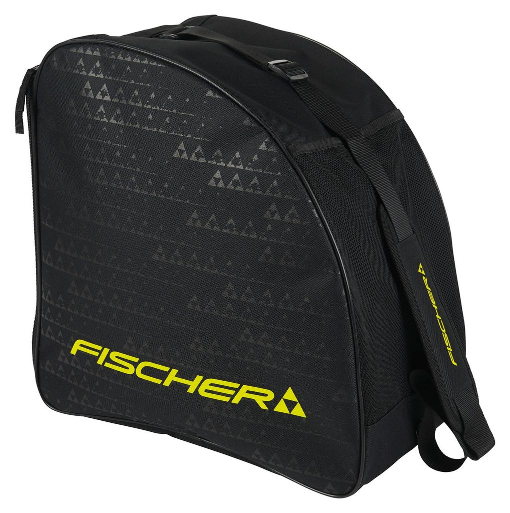 Fischer Skibootbag Alpine Eco Sksichuhtasche schwarz Produktbild 
