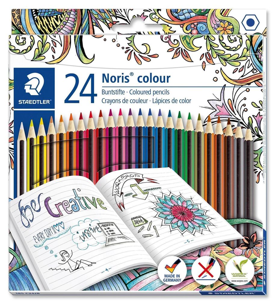 Farbstift Noris Colour 24St.-Johanna B Produktbild 