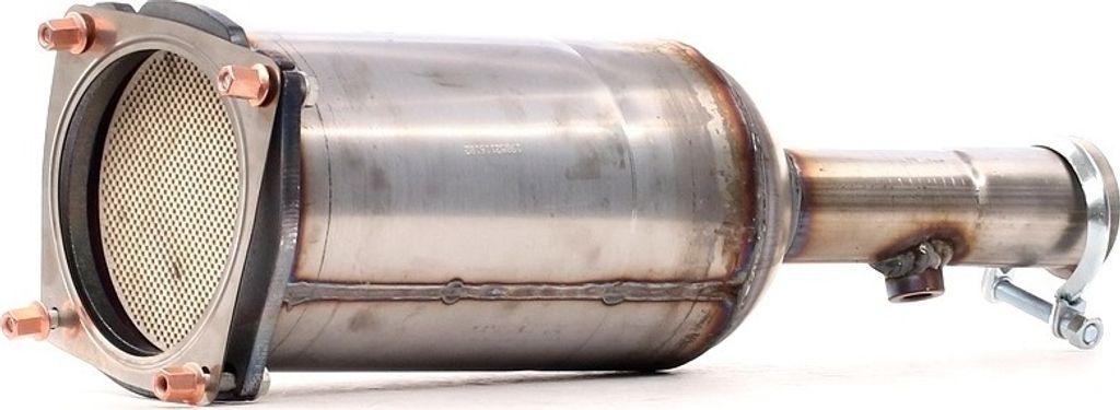 JMJ 1012 Dieselpartikelfilter DPF Rußpartikelfilter passend für PEUGEOT 407 SW (6E) Abgasanlage Diesel