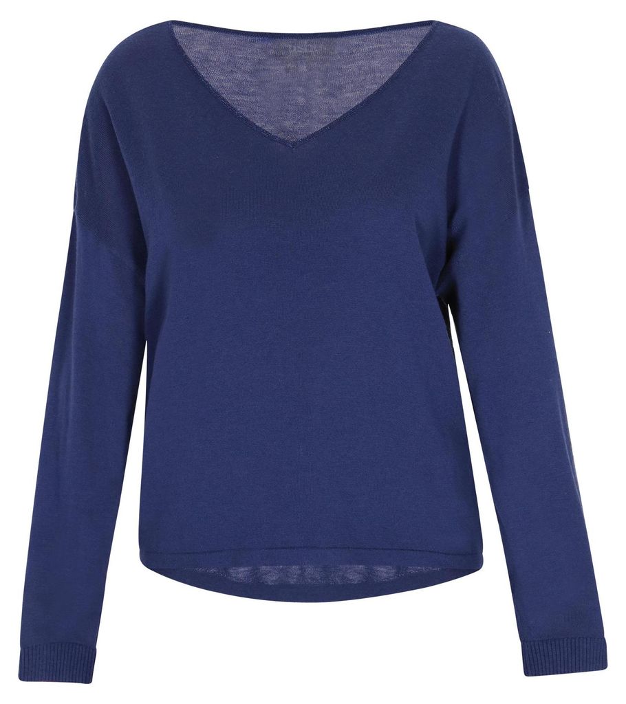 MAIRE damen pullover - blau, XS/S