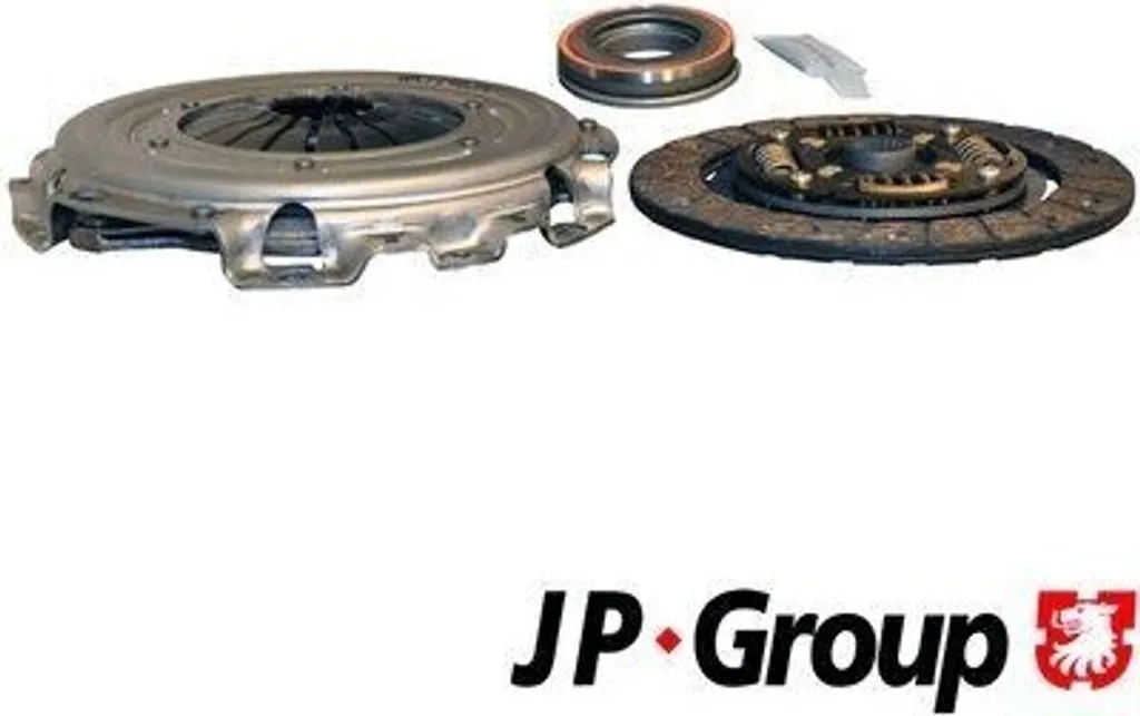 Kit d'embrayage JP GROUP 1530402010 contre les bruits de boîte et vibrations