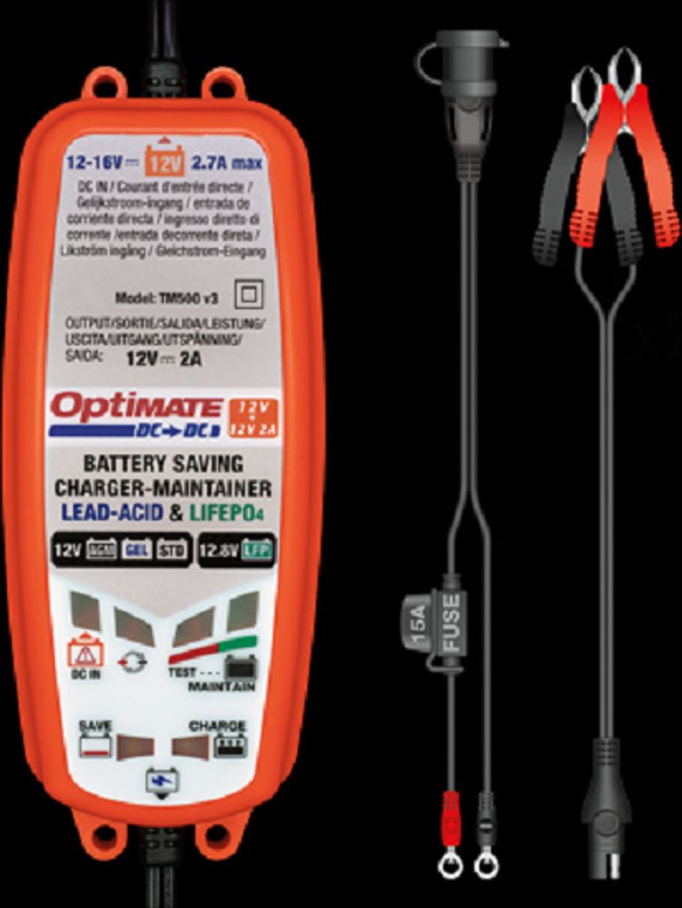 Batterieladegerät OptiMATE DC zu DC 6-stufig, von 12V Produktbild 