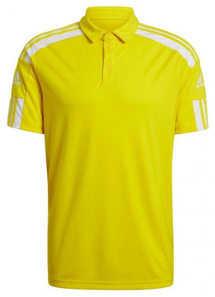 Adidas - "Squadra 21" Poloshirt für Herren MR810 (S) (Gelb)