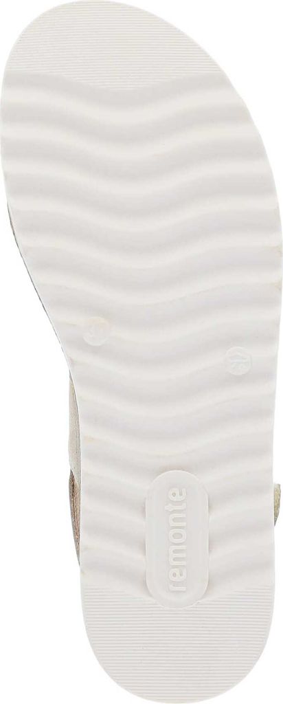 Remonte Keilsandaletten Damen 31373639323836 Gold 39 EU Produktbild 6
