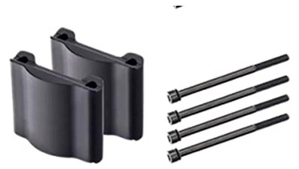 Controltech Armrest Stack Abstandshalter Silber 40 mm Produktbild 