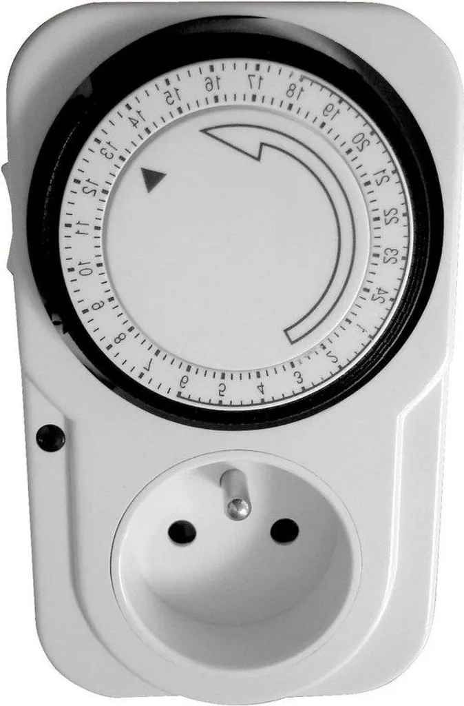 Stopper le gaspillage électrique avec la minuterie mécanique 3680W