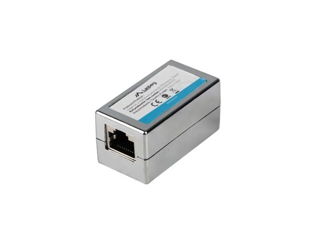 Lanberg Splitter RJ-45 Schermato Cat.5e: Doppia Presa Rete FTP LAN