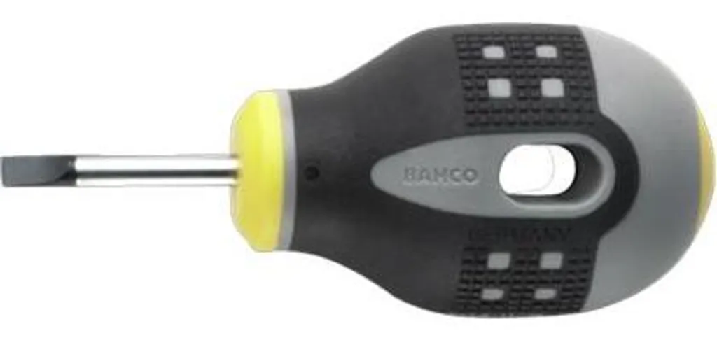 Bahco BE-8360 Cacciavite Ergo Stubby a Taglio 8x25mm Professionale - 2