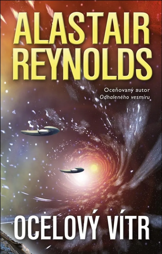 Ocelový vítr par Alastair Reynolds : Roman de Hard Science-Fiction