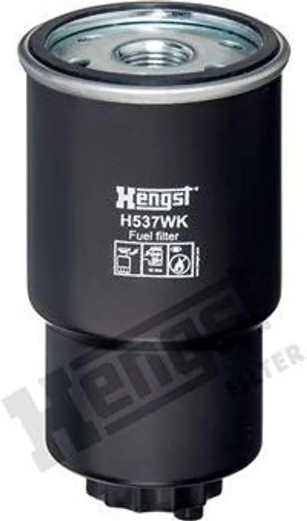 Filtre essence H537WK haute efficacité pour Mazda 2 et Mazda CX-3