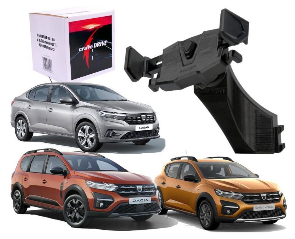Porta telefono automatico per DACIA Sandero 3, Jogger, Immagine del prodotto 
