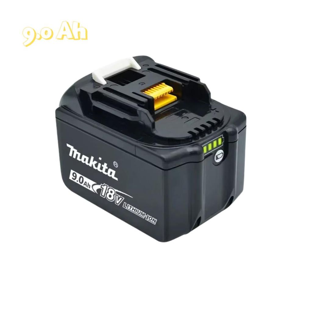 18V 9Ah Akku für Makita LXT BL1830 BL1840 BL1850 BL1860 Produktbild  KI-generiertes Bild