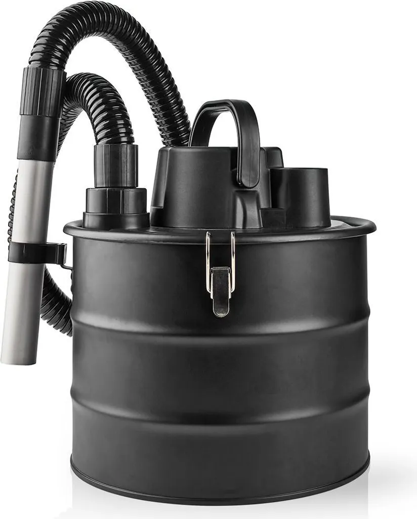 Aspirateur à cendres Nedis VCAC118BK 800W 18L avec filtre HEPA noir