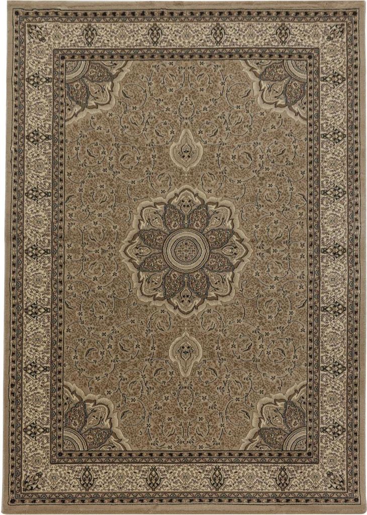 Orient Teppich KASHMIR Beige 80 x 150 cm