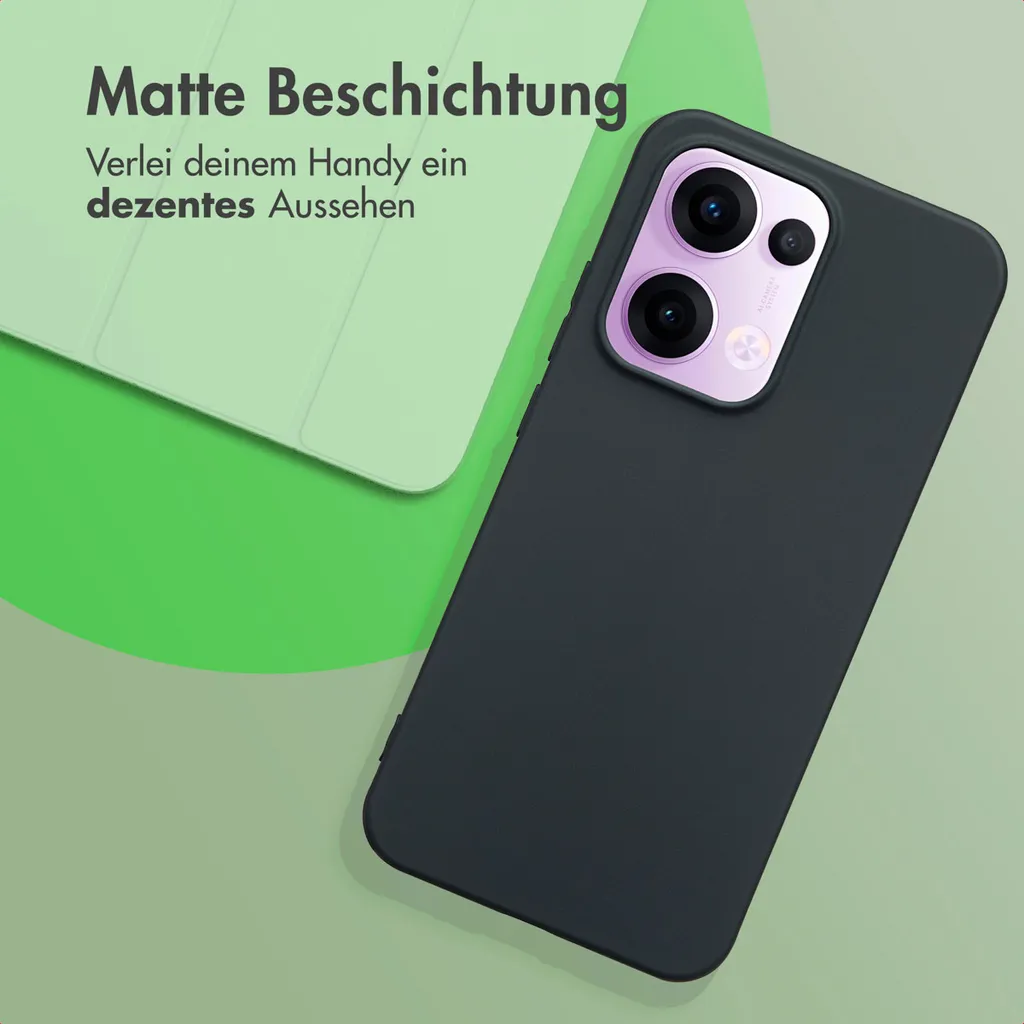 Custodia imoshion per Oppo Reno 13 Nero - Stile e Sicurezza Everyday - 2