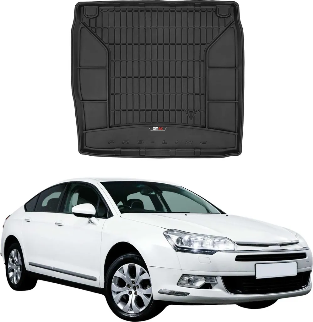 Protezione Baule Citroen C5 Limo (08-17) OMAC | Gomma TPE All-Weather