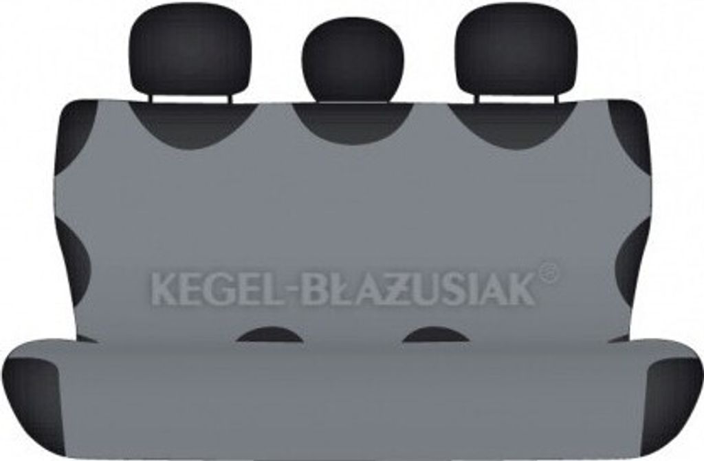 Bawełniany pokrowiec na siedzenie Pokrowiec na tylne Zdjęcie produktu 