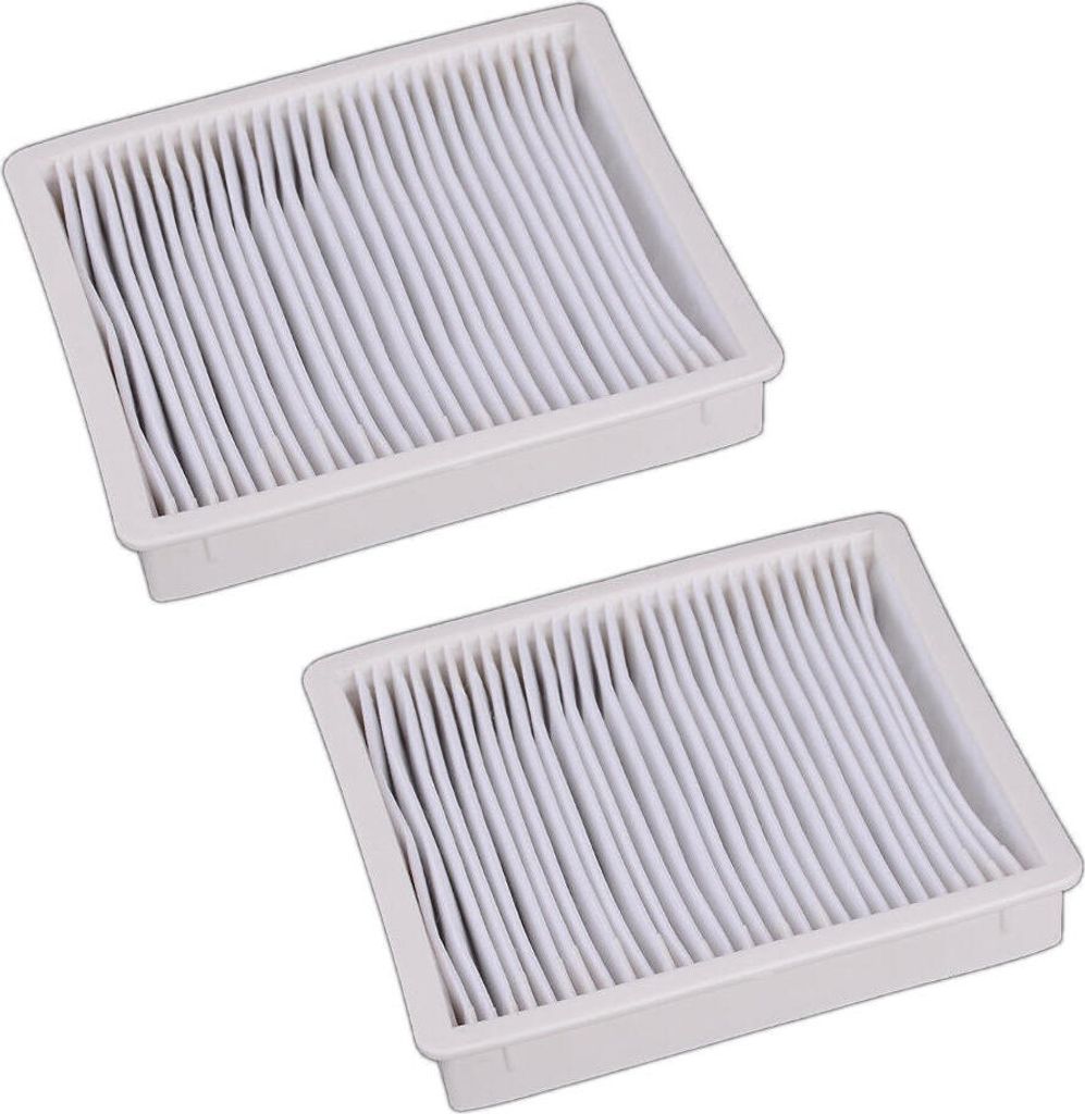2x HEPA-Filter / Allergie / Pollen / Hygienefilter Ersatz Abluft Filter Kassette ersetzt Samsung DJ6300672A DJ63-00672B DJ6300672B DJ68-000392F
