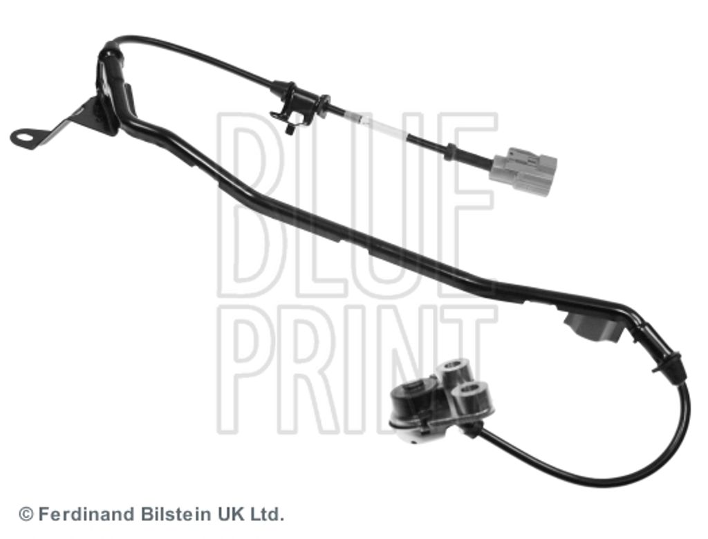 BLUE PRINT ABS Sensor Raddrehzahl Hinten Rechts für HONDA ACCORD V Coupe (CD) ADH27119C