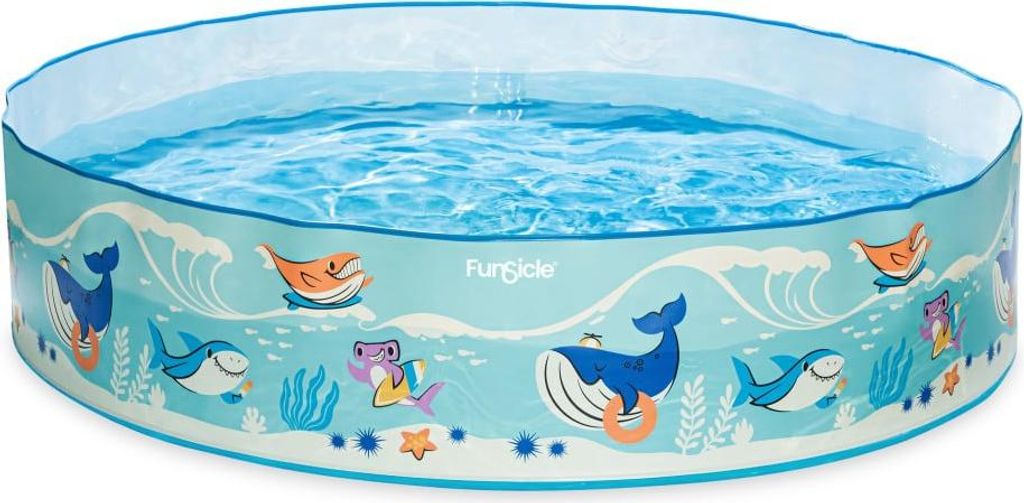 Funsicle Kids Pool Ocean, 183x38cm Produktbild 
